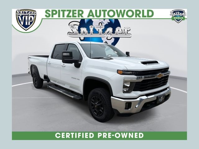  2025 Chevrolet Silverado 2500HD LT Crew Cab 4WD   