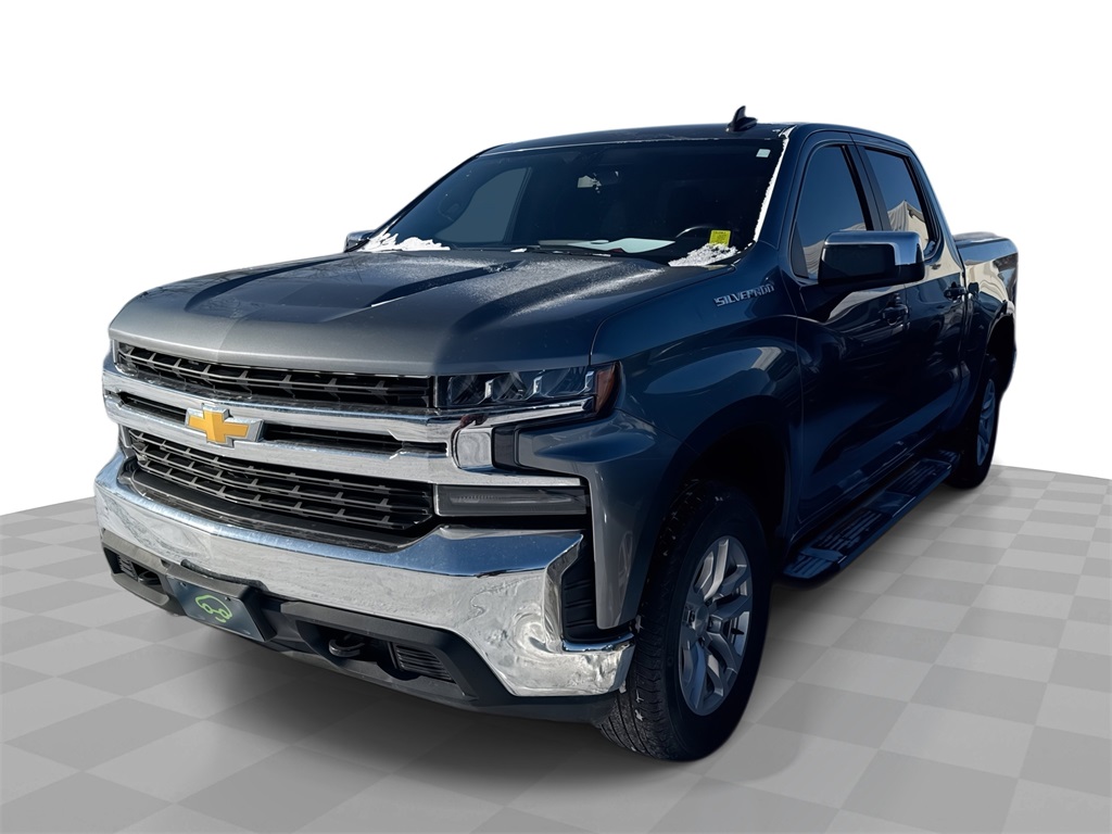 2019 Chevrolet Silverado 1500 LT Crew Cab 4WD