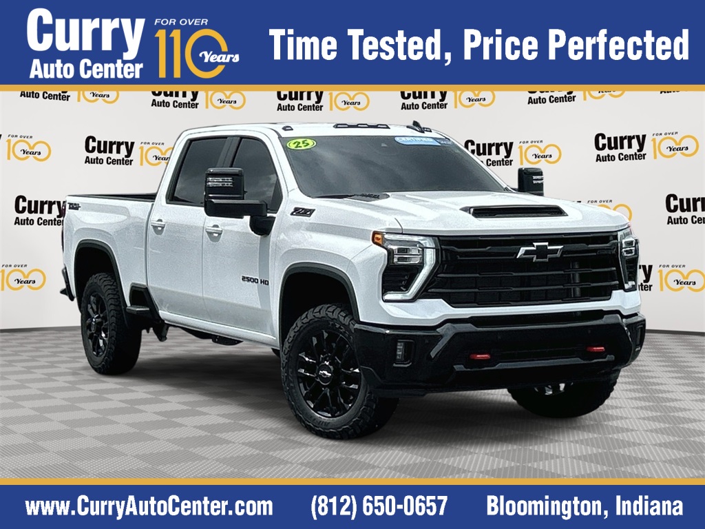 2025 Chevrolet Silverado 2500HD LT 