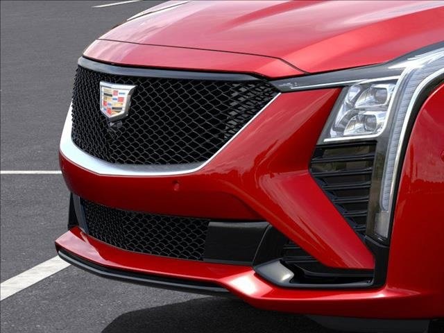 2025 Cadillac CT5 Sport Red at AutoSavvy Houston Northwest