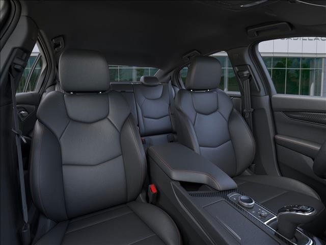 2025 Cadillac CT5 Sport Red at AutoSavvy Houston Northwest