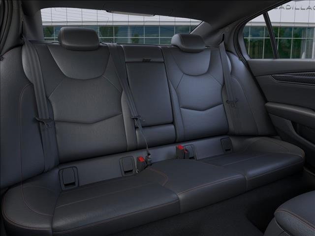 2025 Cadillac CT5 Sport Red at AutoSavvy Houston Northwest