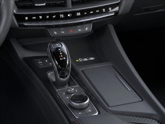 2025 Cadillac CT5 Sport Red at AutoSavvy Houston Northwest