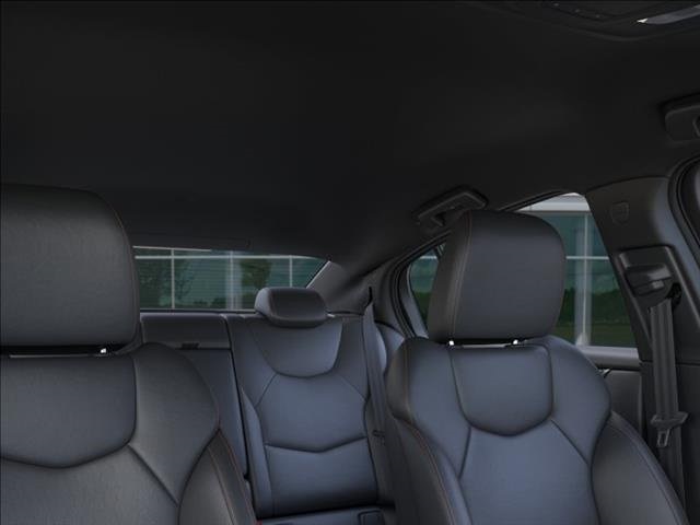 2025 Cadillac CT5 Sport Red at AutoSavvy Houston Northwest