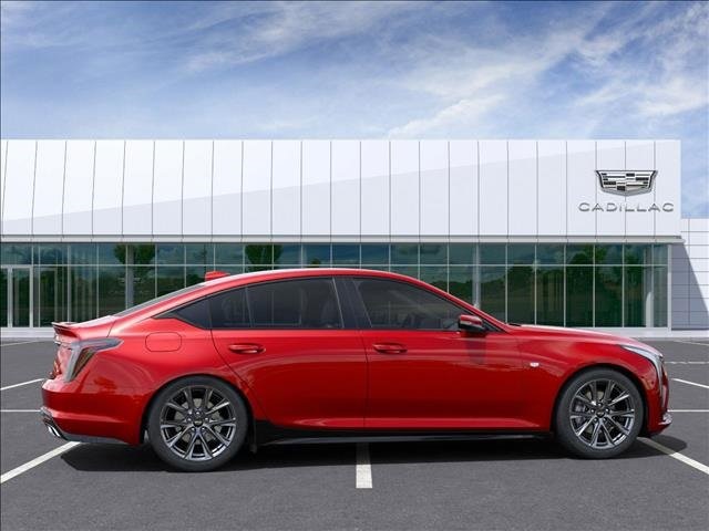 2025 Cadillac CT5 Sport Red at AutoSavvy Houston Northwest