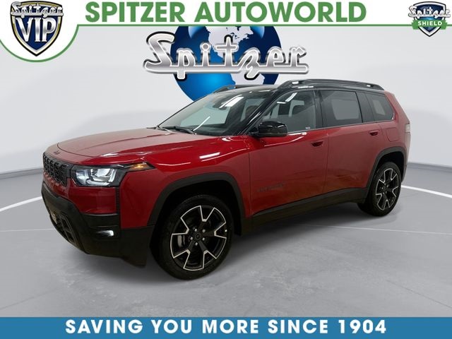 2026 Jeep Cherokee Overland 4WD