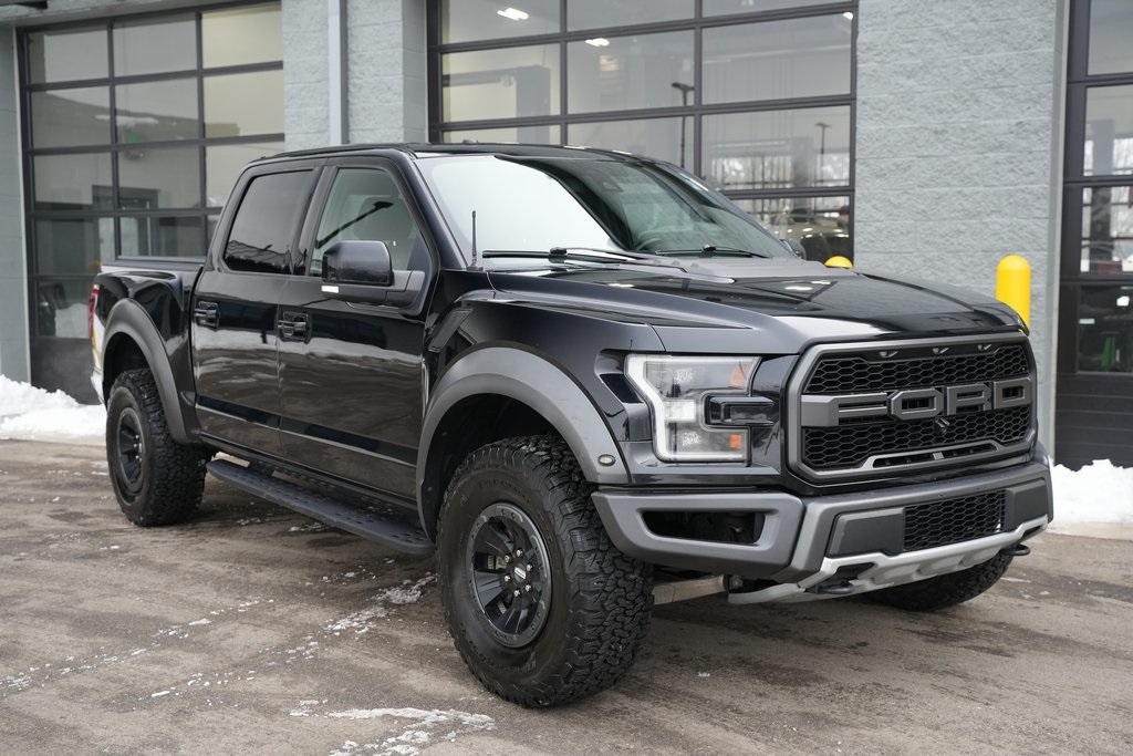 2018 Ford F-150 Raptor SuperCrew 4WD