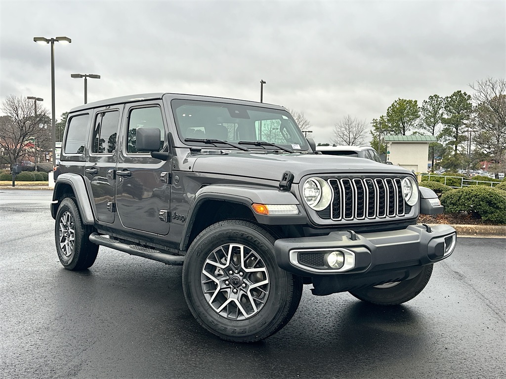 2025 Jeep Wrangler Sahara