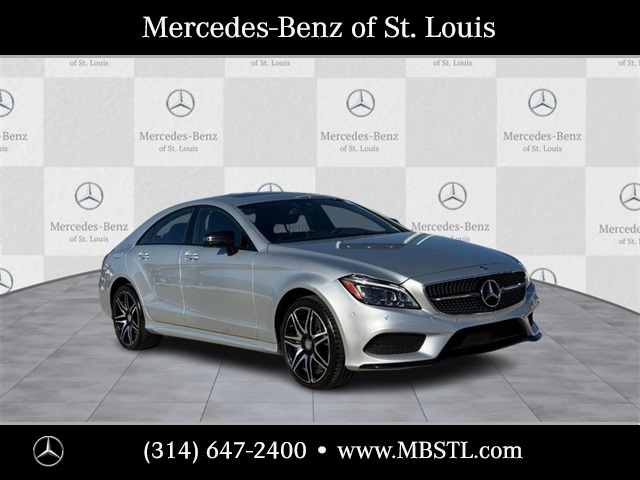 2016 Mercedes-Benz CLS 550 4MATIC