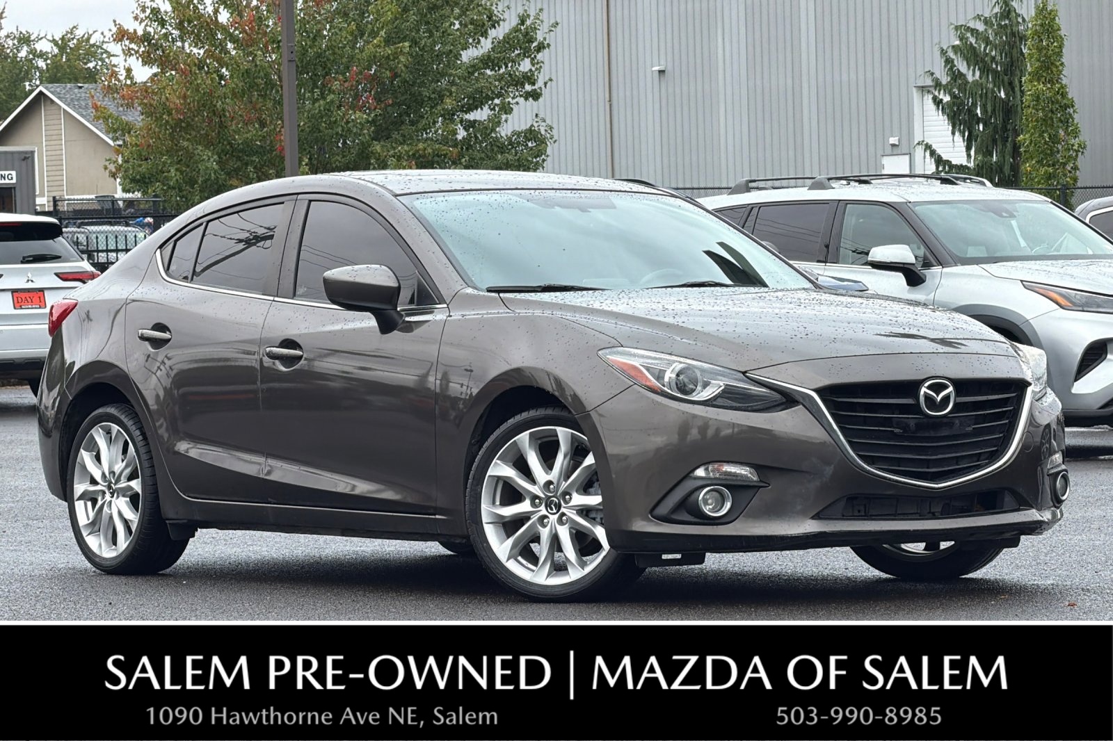 2016 Mazda MAZDA3 Sedan s Grand Touring