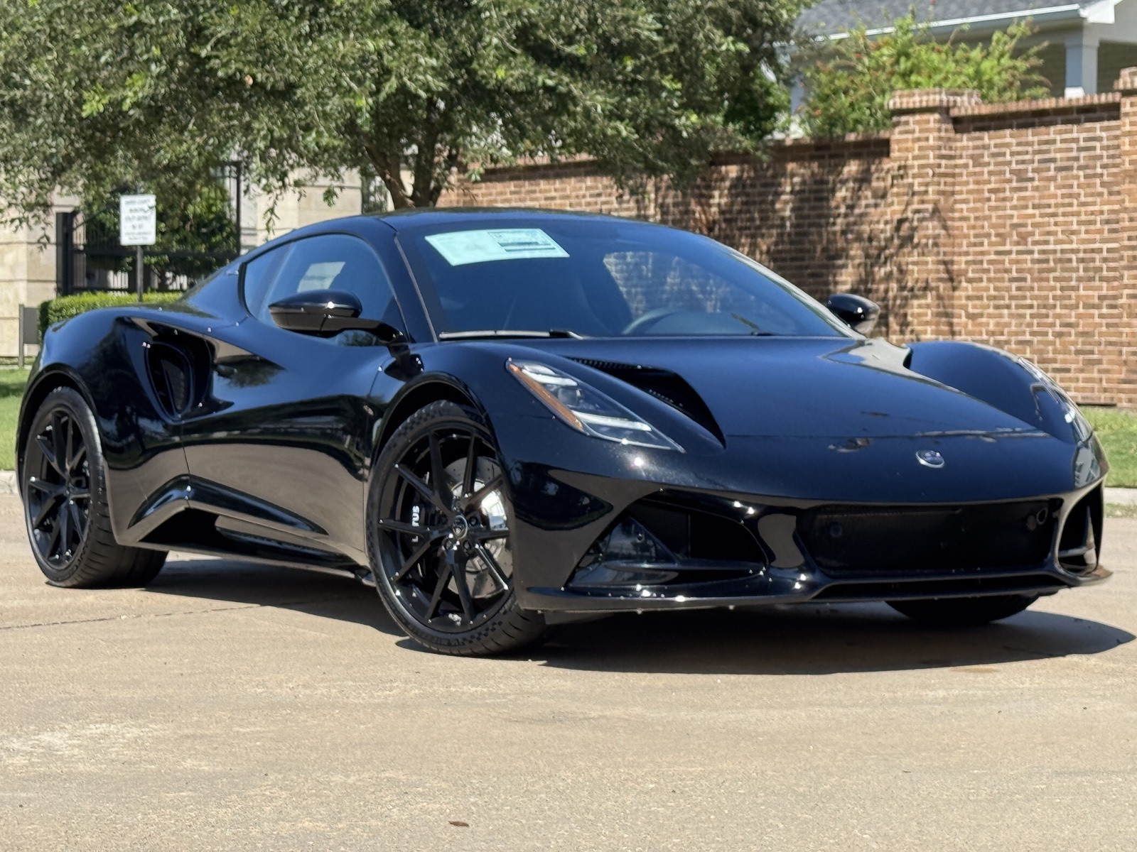 /2025 Lotus Emira
