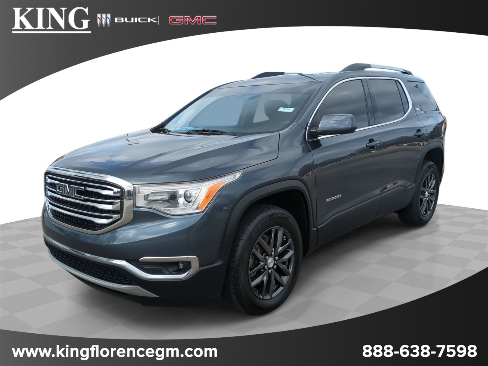 2019 GMC Acadia SLT-1 FWD