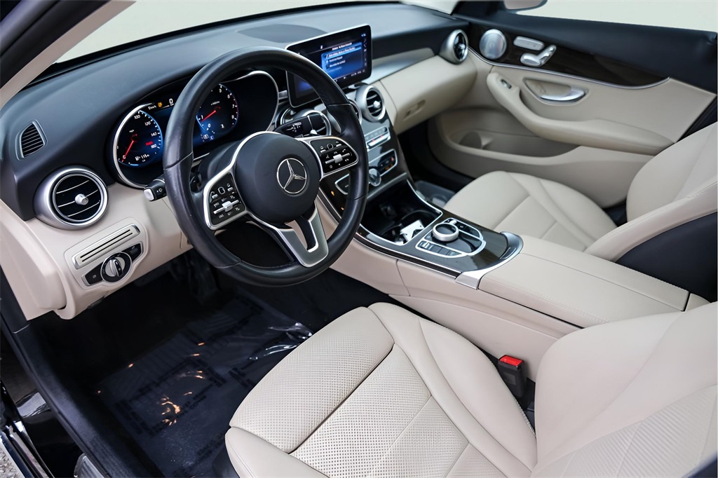 Used Car 2021 Mercedes-benz C-class  C 300 For Sale Under $30,000 In Austin, Texas