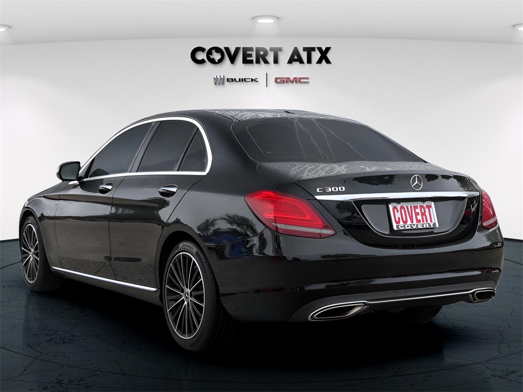 Used Car 2021 Mercedes-benz C-class  C 300 For Sale Under $30,000 In Austin, Texas