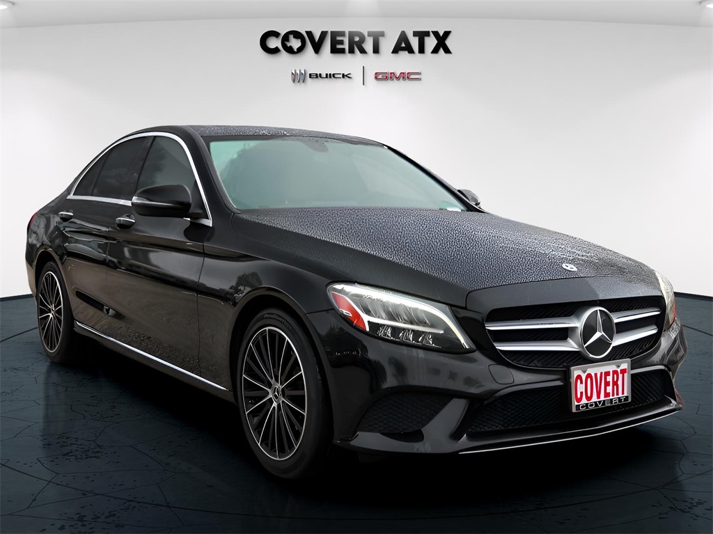 Used Car 2021 Mercedes-benz C-class  C 300 For Sale Under $30,000 In Austin, Texas