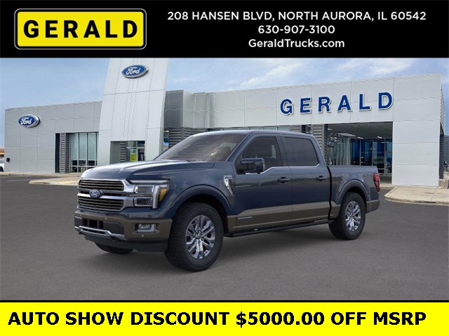 2026 Ford F-150 King Ranch SuperCrew 4WD