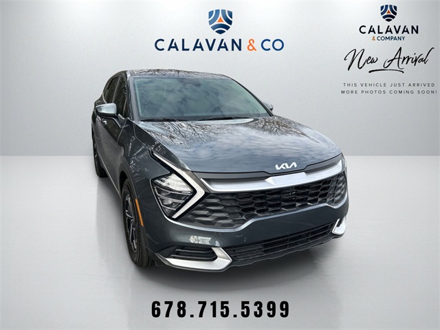 2025 Kia Sportage Hybrid LX FWD