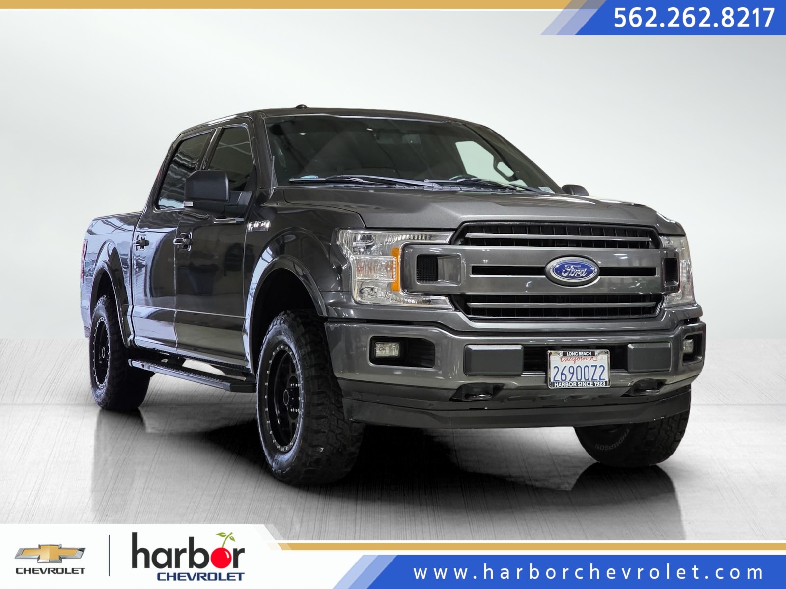 2018 Ford F-150 XLT SuperCrew 4WD