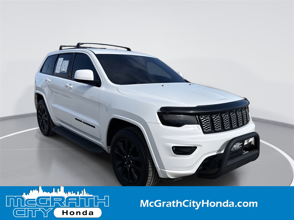 2017 Jeep Grand Cherokee Altitude 4WD