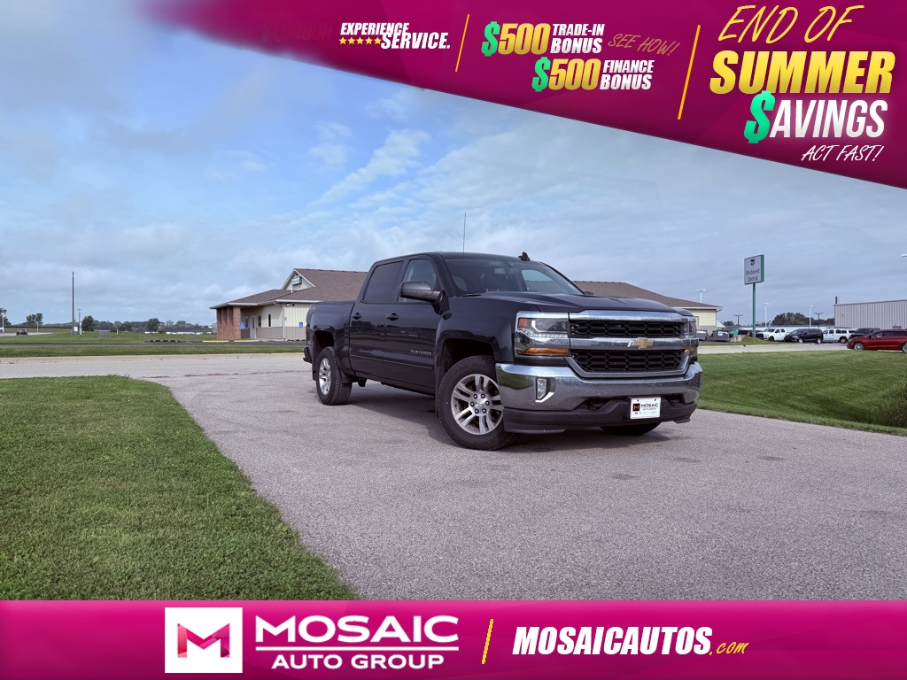 2017 Chevrolet Silverado 1500