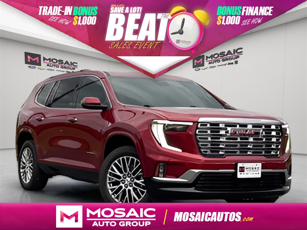 2024 GMC Acadia
