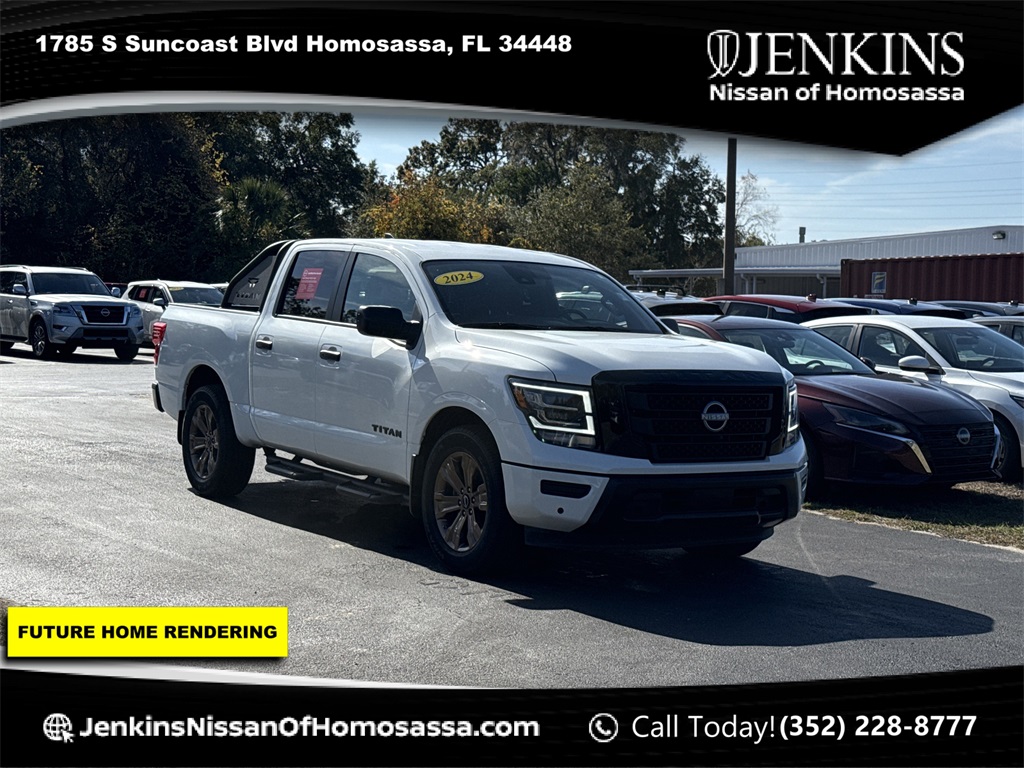 2024 Nissan Titan SV Crew Cab RWD