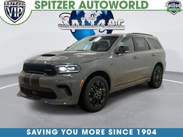 Destroyer Gray Clearcoat 2026 Dodge Durango GT Plus AWD SUV / Crossover All-Wheel Drive 8-Speed Automatic