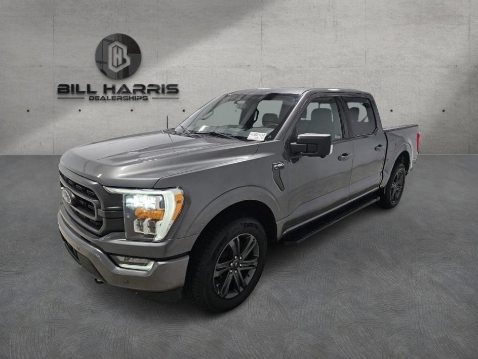 2023 Ford F-150 XLT SuperCrew 4WD