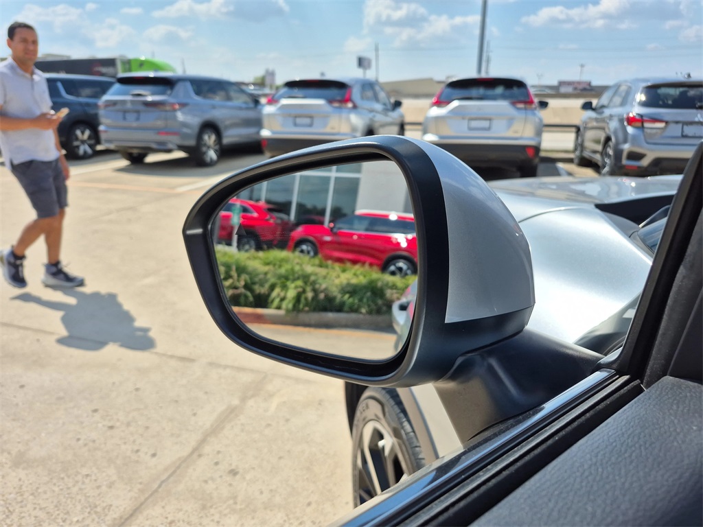 2023 Mitsubishi Outlander SE Silver at Emmons Autoplex