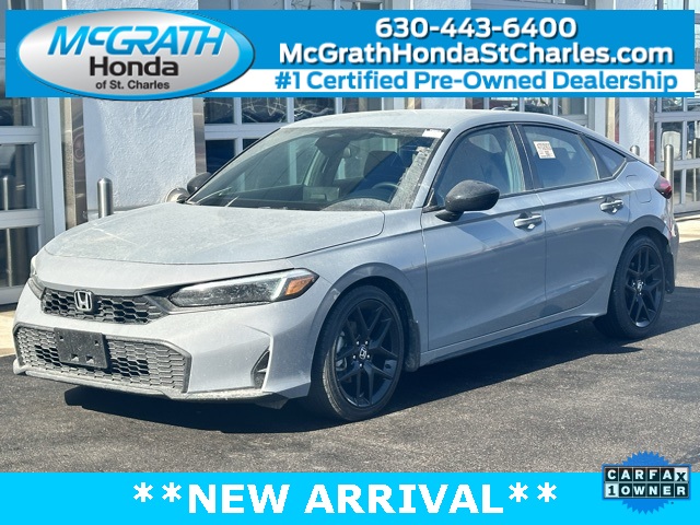 2025 Honda Civic Hatchback Sport FWD