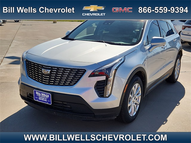 Used Car 2020 Cadillac Xt4  Luxury For Sale In Plainview, Texas