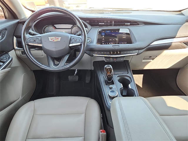 Used Car 2020 Cadillac Xt4  Luxury For Sale In Plainview, Texas