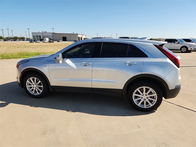 Used Car 2020 Cadillac Xt4  Luxury For Sale In Plainview, Texas