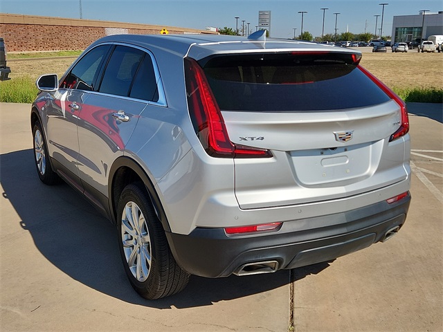 Used Car 2020 Cadillac Xt4  Luxury For Sale In Plainview, Texas