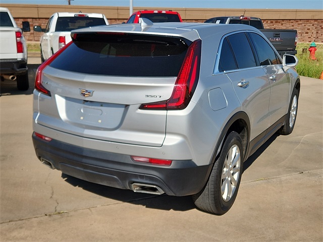 Used Car 2020 Cadillac Xt4  Luxury For Sale In Plainview, Texas
