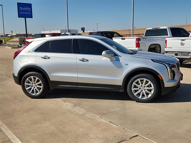Used Car 2020 Cadillac Xt4  Luxury For Sale In Plainview, Texas