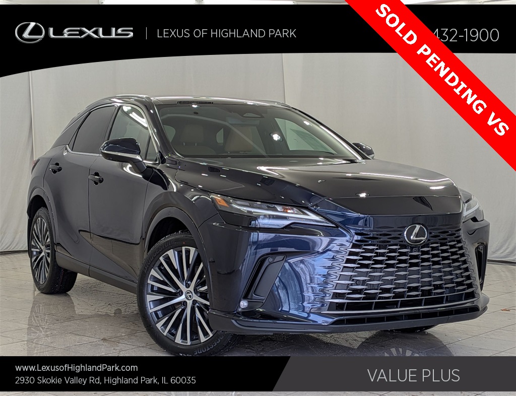 2025 Lexus RX Hybrid 350h Premium AWD
