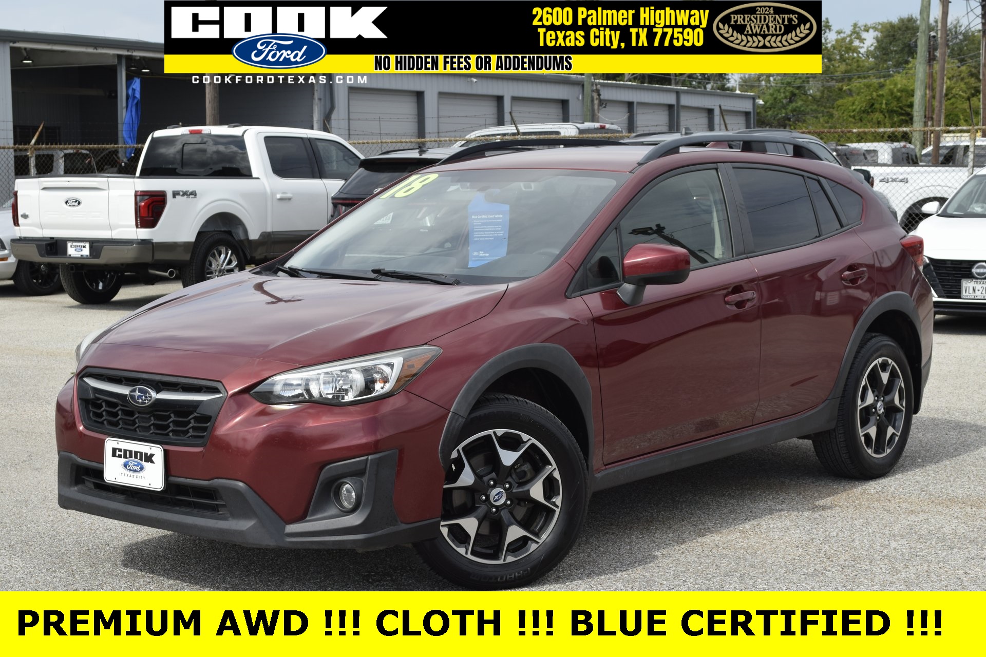 2018 Subaru Crosstrek 2.0i Premium - 0
