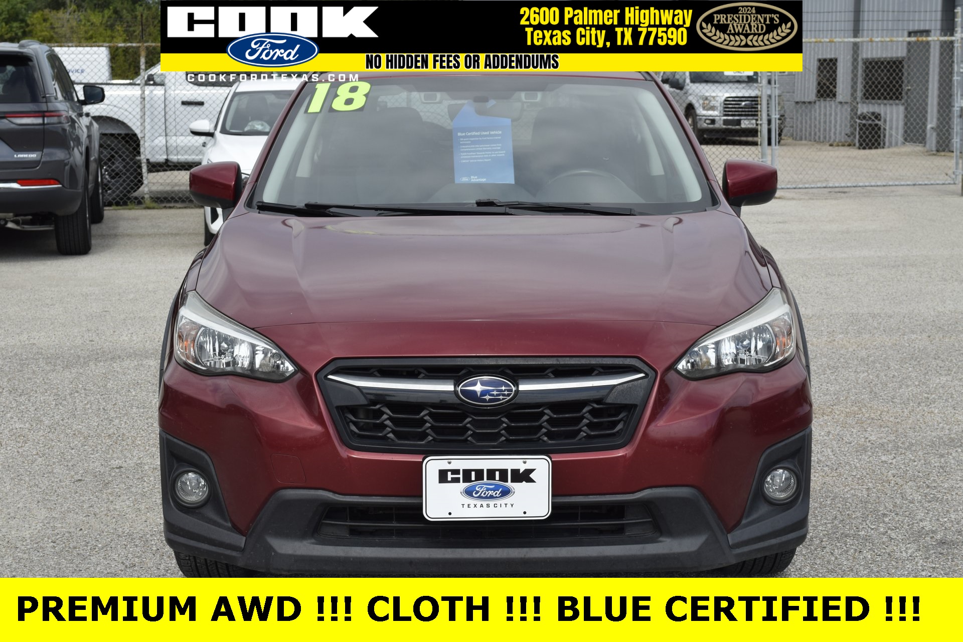 2018 Subaru Crosstrek 2.0i Premium - 5