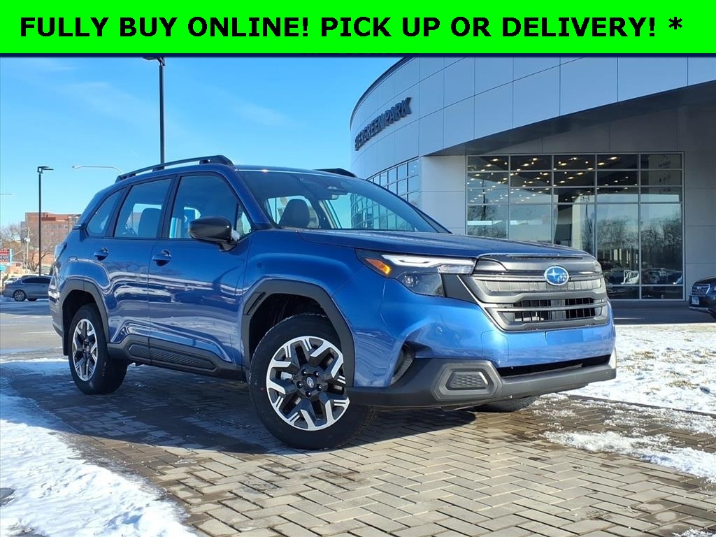 2026 Subaru Forester Crossover AWD