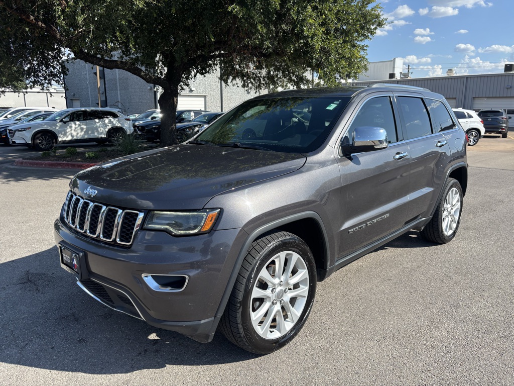2017 Jeep Grand Cherokee
