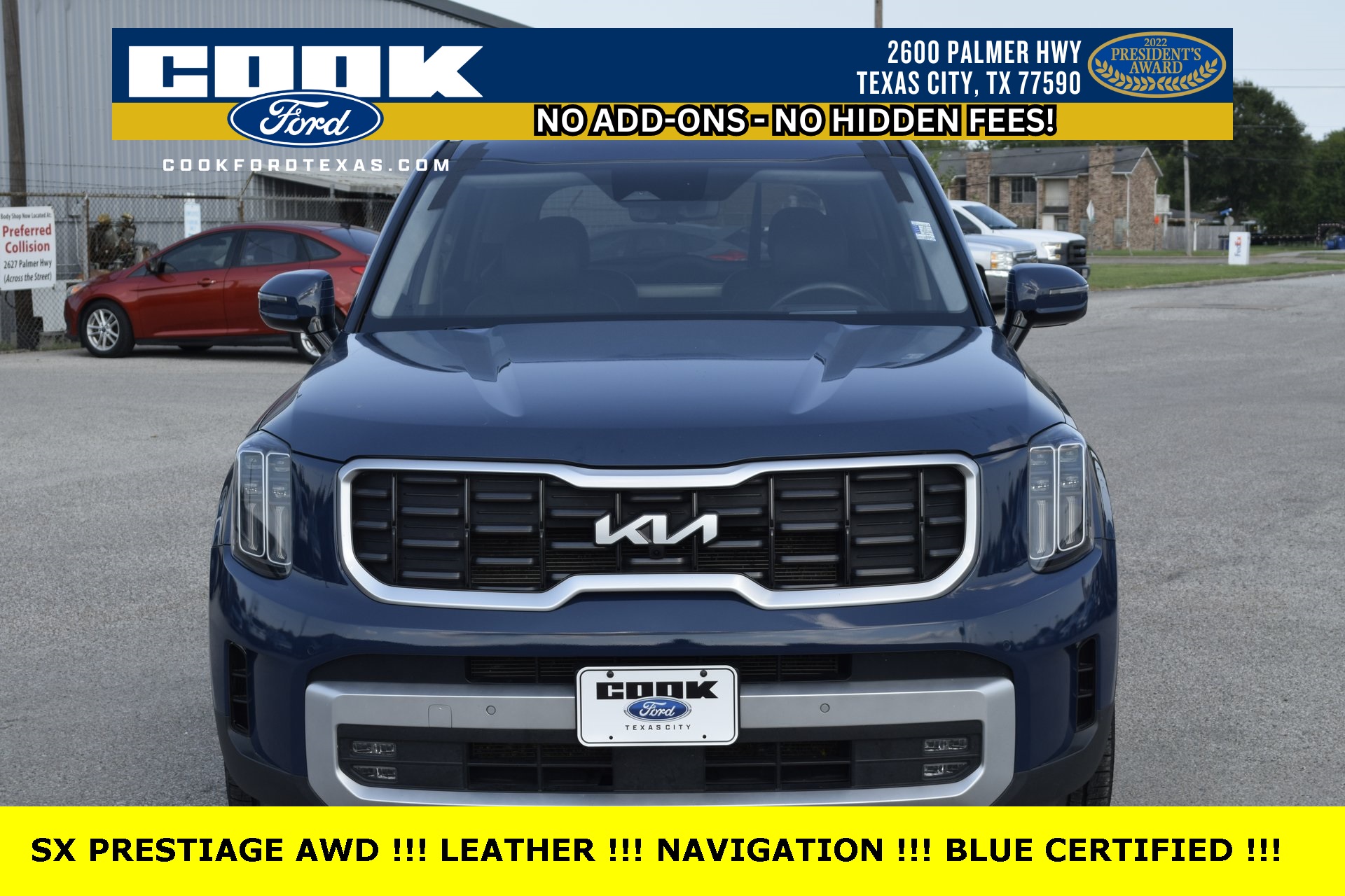 2024 Kia Telluride SX-Prestige - 0