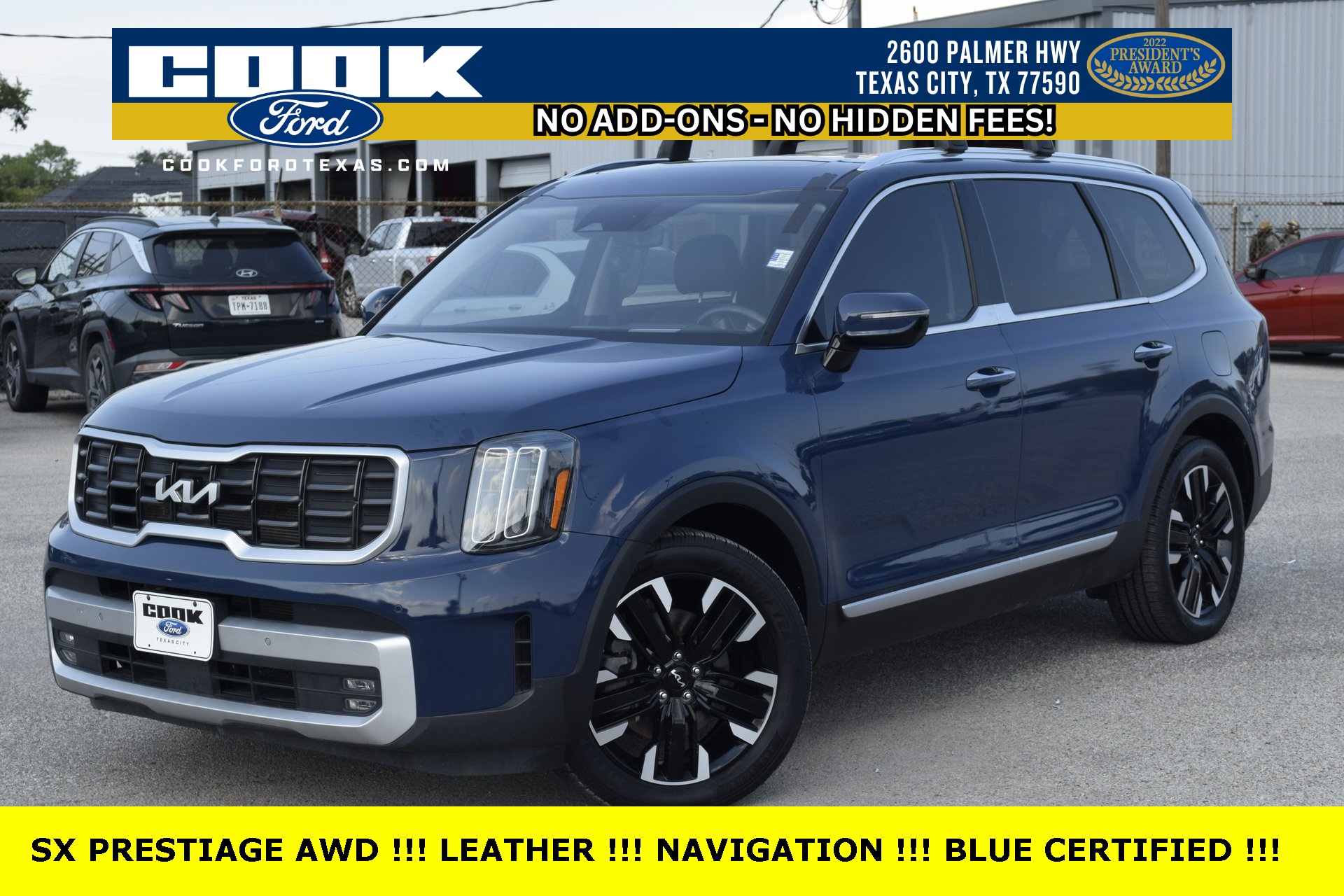 2024 Kia Telluride SX-Prestige - 5