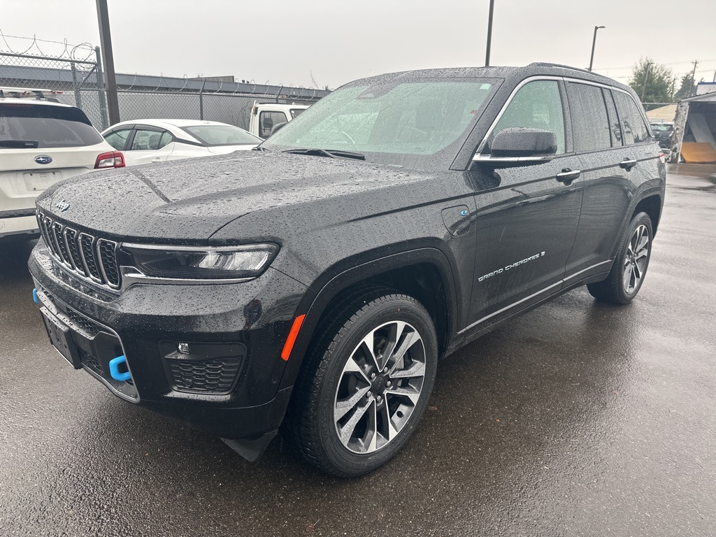 2024 Jeep Grand Cherokee 4xe Overland 4WD