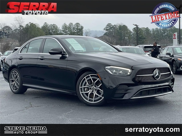 2021 Mercedes-Benz E-Class E 350 RWD