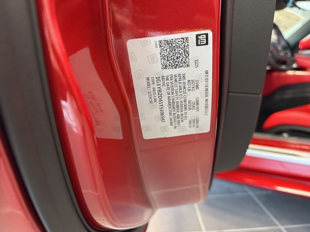 2026 Chevrolet Corvette