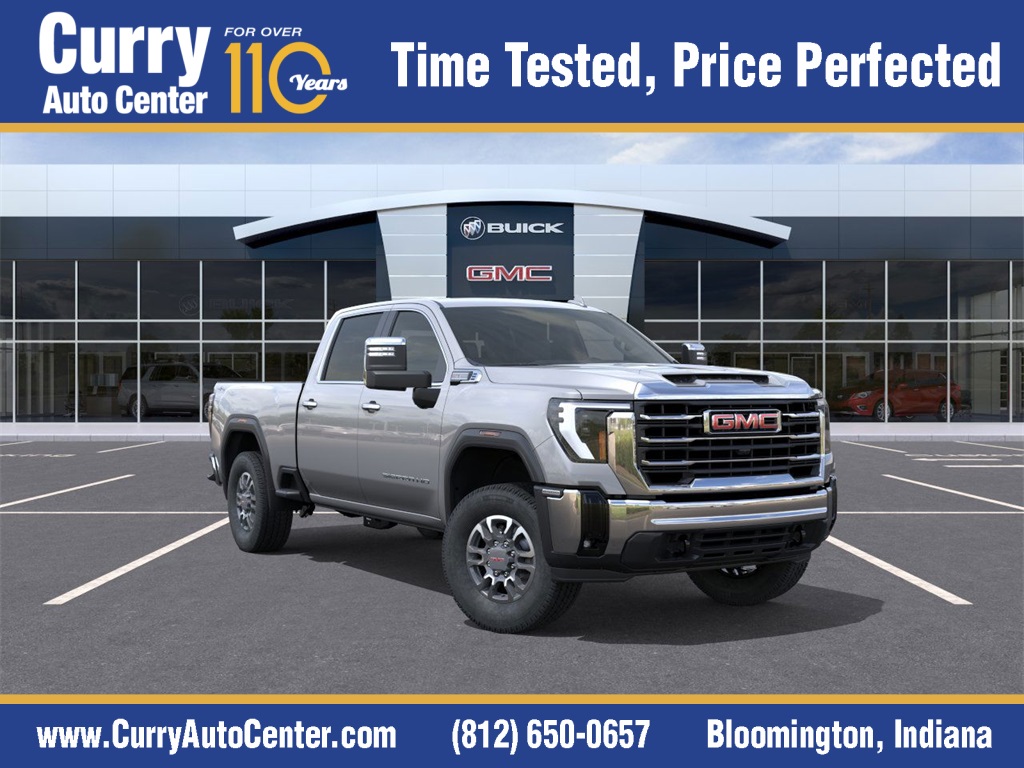 2026 GMC Sierra 2500HD SLT 
