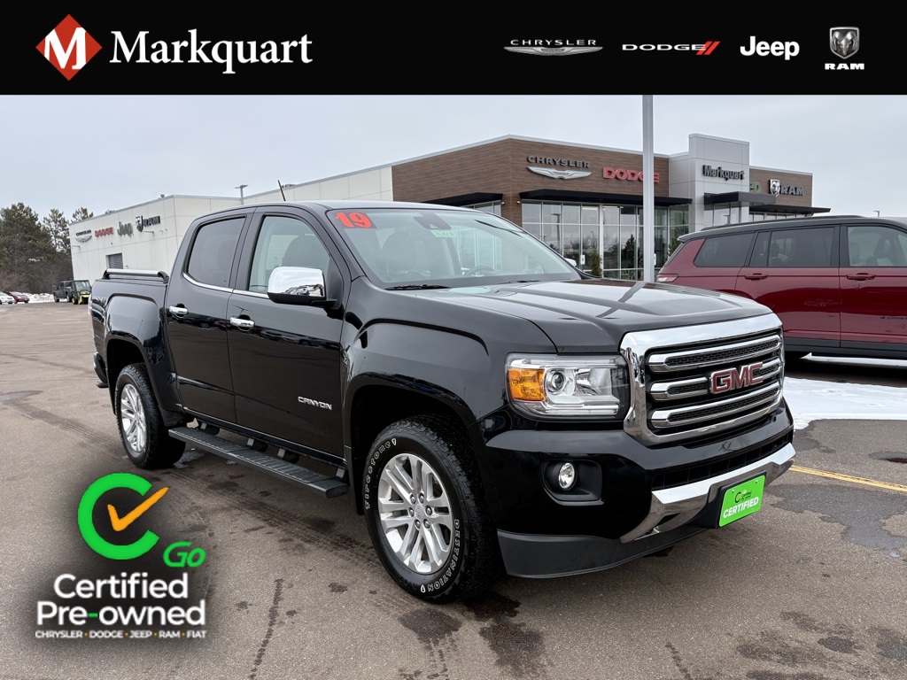 2019 GMC Canyon SLT Crew Cab 4WD