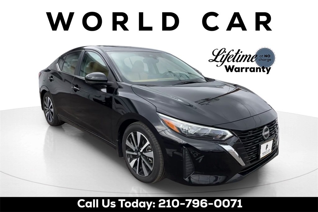 2025 Nissan Sentra SV FWD