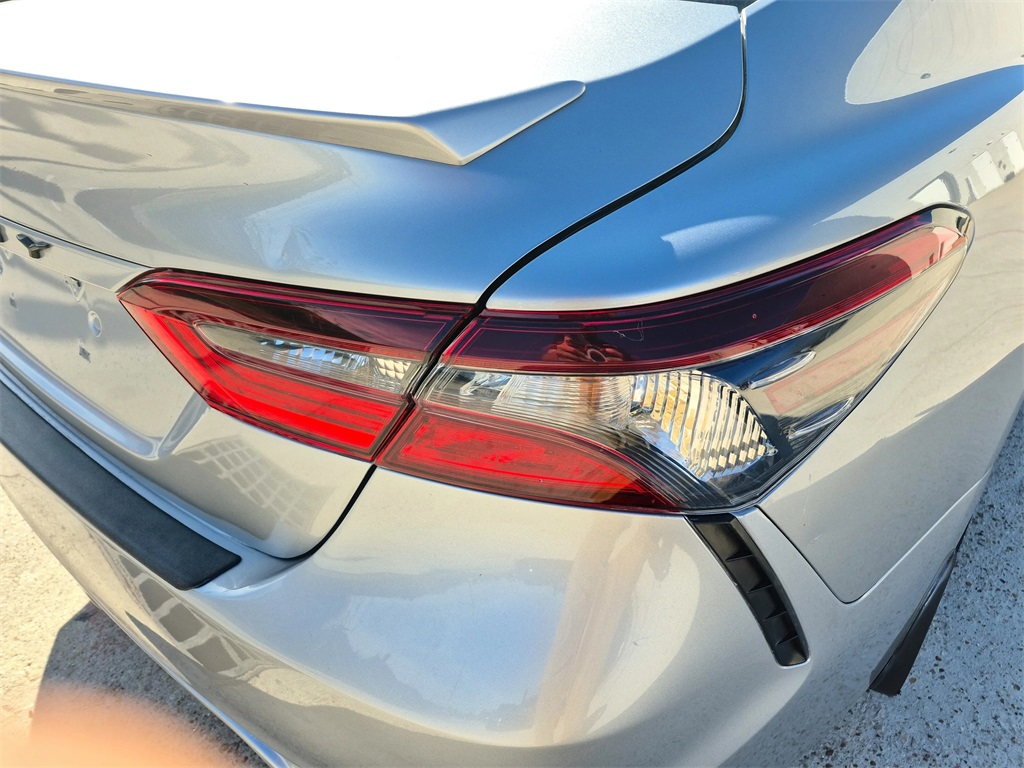 2022 Toyota Camry SE Silver at DeMontrond Auto Country